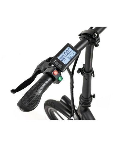 Youin SC5000 2XL Patinete Eléctrico 20"/16" 350W Negro