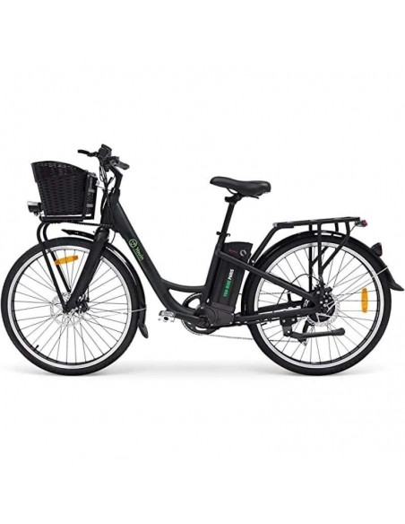 Youin Paris Bicicleta Eléctrica 26" Negra