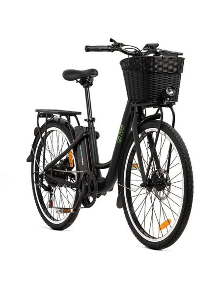 Youin Paris Bicicleta Eléctrica 26" Negra