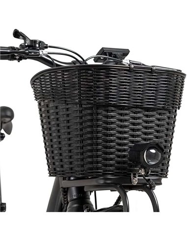 Youin Paris Bicicleta Eléctrica 26" Negra