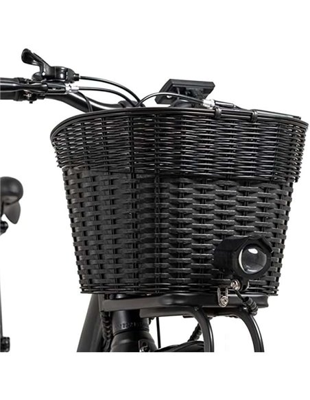 Youin Paris Bicicleta Eléctrica 26" Negra