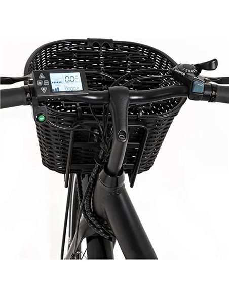 Youin Paris Bicicleta Eléctrica 26" Negra