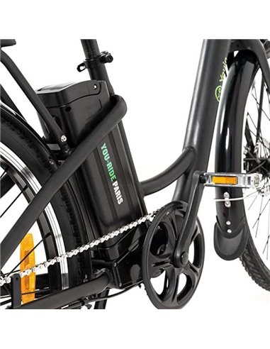 Youin Paris Bicicleta Eléctrica 26" Negra