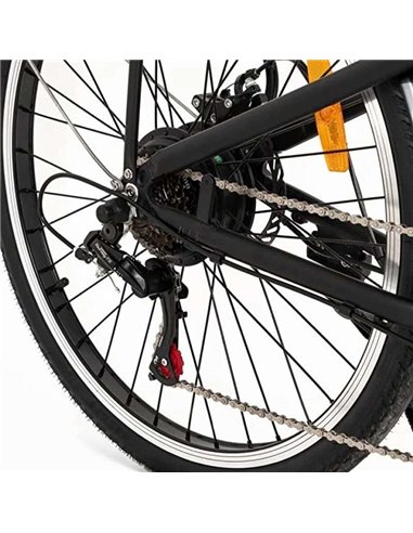 Youin Paris Bicicleta Eléctrica 26" Negra