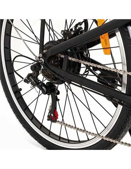 Youin Paris Bicicleta Eléctrica 26" Negra