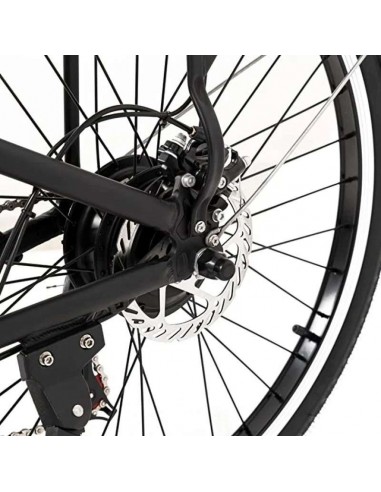Youin Paris Bicicleta Eléctrica 26" Negra