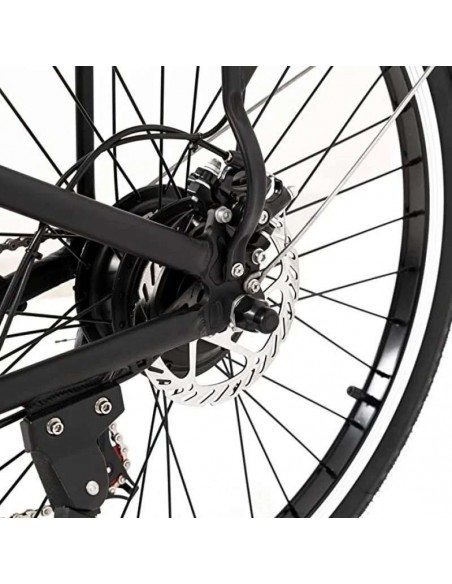 Youin Paris Bicicleta Eléctrica 26" Negra