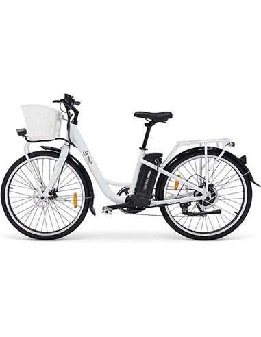 Youin Paris Bicicleta Eléctrica 26" Blanca
