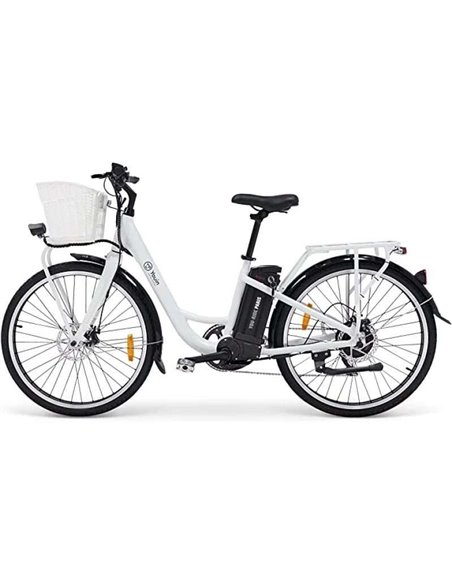 Youin Paris Bicicleta Eléctrica 26" Blanca