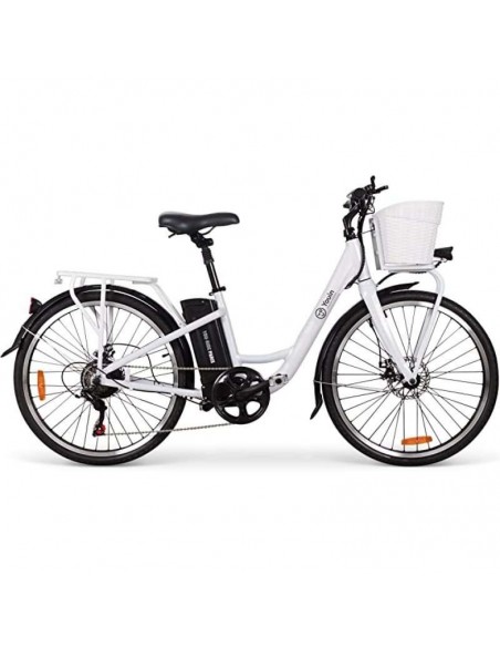 Youin Paris Bicicleta Eléctrica 26" Blanca