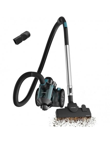 Cecotec Conga Rockstar Multicyclonic Compact X-Treme Aspirador de trineo sin bolsa 2L 800W
