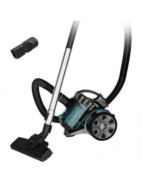 Cecotec Conga Rockstar Multicyclonic Compact X-Treme Aspirador de trineo sin bolsa 2L 800W