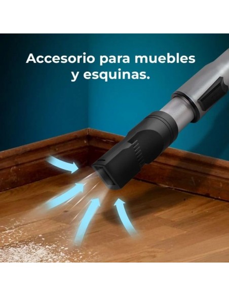 Cecotec Conga Rockstar Multicyclonic Compact X-Treme Aspirador de trineo sin bolsa 2L 800W