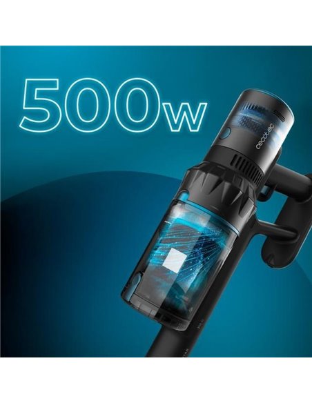 Cecotec Conga Rockstar 3500 Storm Flex Animal Aspirador escoba sin cables sin bolsa 3en1 500W