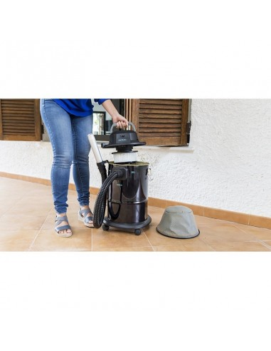 Cecotec Conga PopStar 12200 Ash Aspirador de Cenizas 20L 1200W