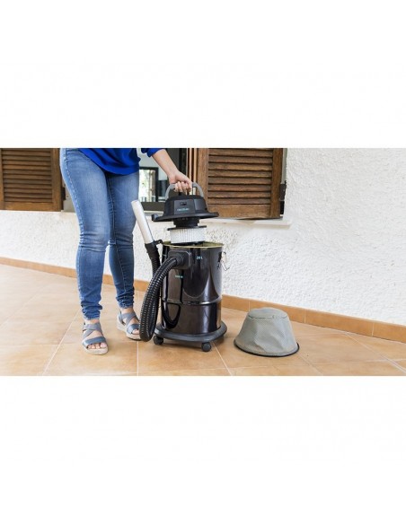 Cecotec Conga PopStar 12200 Ash Aspirador de Cenizas 20L 1200W