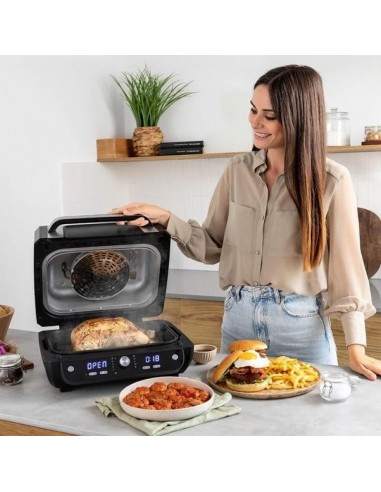 Cecotec Cecofry FireDome 8000 Pro Freidora de aire grill 1700W