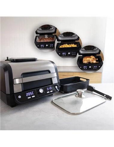 Cecotec Cecofry FireDome 8000 Pro Freidora de aire grill 1700W