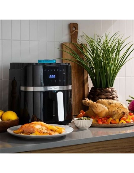 Cecotec Cecofry Drip 5000 Freidora de aire con spray de agua 5L 1500W