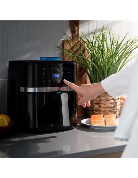 Cecotec Cecofry Drip 5000 Freidora de aire con spray de agua 5L 1500W