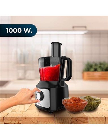 Cecotec Comino 1000 Procesador de alimentos con 1000W 2L