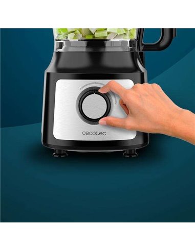Cecotec Comino 1000 Procesador de alimentos con 1000W 2L