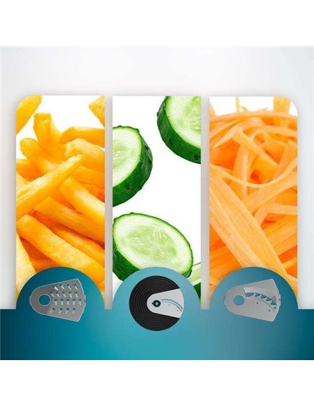 Cecotec Comino 1000 Procesador de alimentos con 1000W 2L