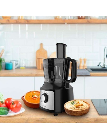 Cecotec Comino 1000 Procesador de alimentos con 1000W 2L