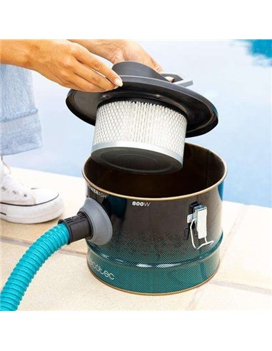 Cecotec Conga Ash 2000 Compact Aspirador de Cenizas