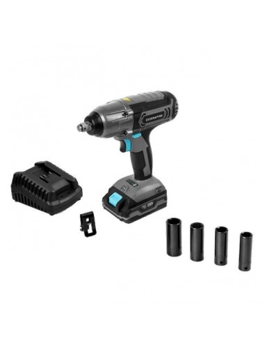 Cecotec CecoRaptor Impact 2020 Ultra. Taladro sin Cables con Batería 20V y 2000mAh