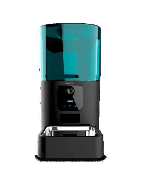 Cecotec Pumba 6000 Purrfect Meal Smart Vision Comedero Automático WiFi para mascotas 6L
