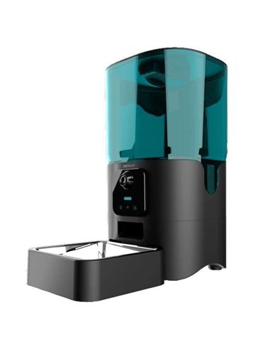 Cecotec Pumba 6000 Purrfect Meal Smart Vision Comedero Automático WiFi para mascotas 6L