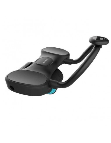 Cecotec Drumfit AB Fit Pro Rueda abdominal con rebote automático y soporte de codos