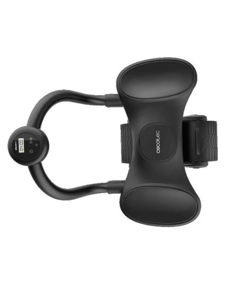 Cecotec Drumfit AB Fit Pro Rueda abdominal con rebote automático y soporte de codos