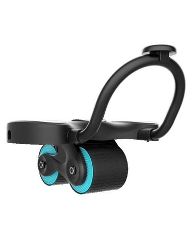 Cecotec Drumfit AB Fit Pro Rueda abdominal con rebote automático y soporte de codos