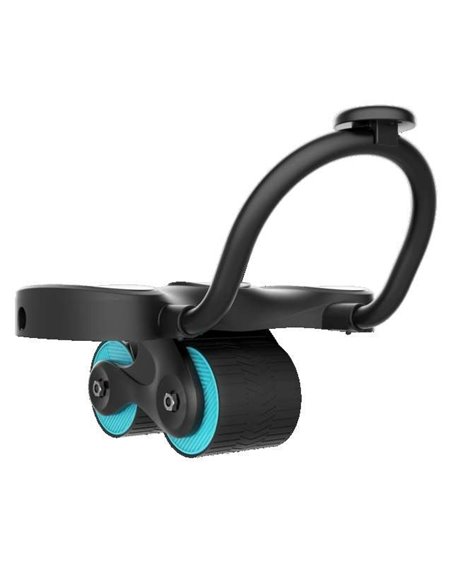 Cecotec Drumfit AB Fit Pro Rueda abdominal con rebote automático y soporte de codos
