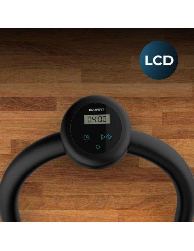 Cecotec Drumfit AB Fit Pro Rueda abdominal con rebote automático y soporte de codos