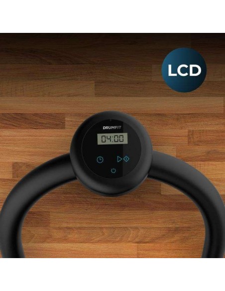 Cecotec Drumfit AB Fit Pro Rueda abdominal con rebote automático y soporte de codos