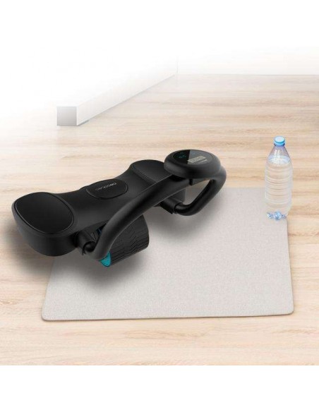 Cecotec Drumfit AB Fit Pro Rueda abdominal con rebote automático y soporte de codos