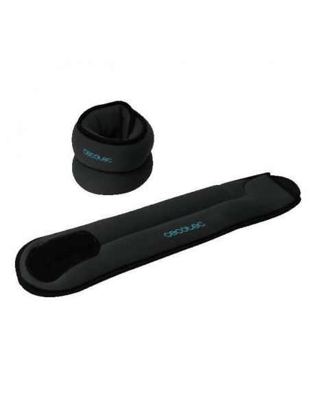 Cecotec Drumfit AnkleBell 2000 Neo Set 2 pesas para tobillos y muñecas 2Kg