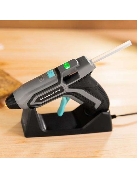 Cecotec CecoRaptor Perfect Fix 360 X-Treme. Pistola de Encolar Batería de 3,7V y 1500 mAh