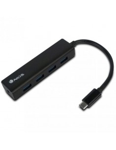NGS Wonderhub4 Hub USB-C a 4 Puertos USB 3.0