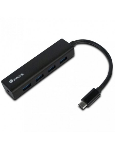 NGS Wonderhub4 Hub USB-C a 4 Puertos USB 3.0