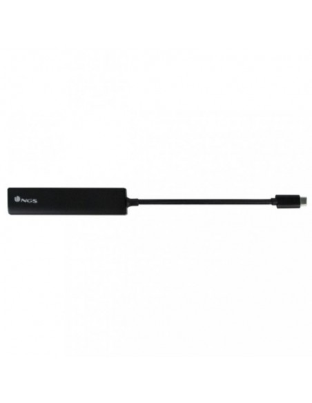 NGS Wonderhub4 Hub USB-C a 4 Puertos USB 3.0