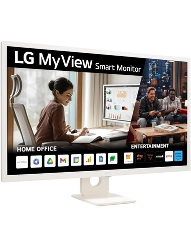 LG MyView Smart 32SR50F-W 27" LED IPS FullHD Monitor