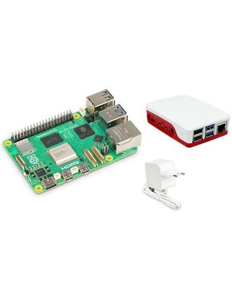 Raspberry Pi 5 8GB KIT + Carcasa + Cargador