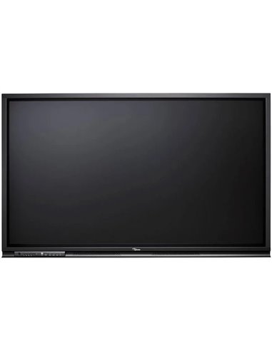 Optoma 3862RK 86" Pantalla Plana Interactiva Creative Touch Serie 3 LED UltraHD 4K