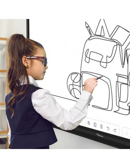 Optoma 3862RK 86" Pantalla Plana Interactiva Creative Touch Serie 3 LED UltraHD 4K