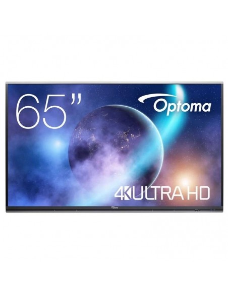 Optoma 5652RK+ 65" Pantalla Plana Interactiva Premium Creative Touch Serie 5 LED UltraHD 4K Táctil