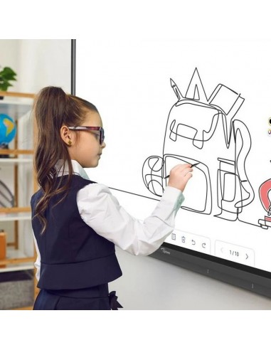 Optoma 5652RK+ 65" Pantalla Plana Interactiva Premium Creative Touch Serie 5 LED UltraHD 4K Táctil